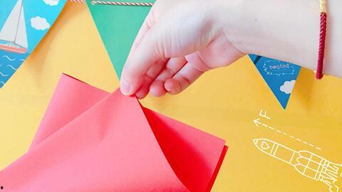 解压神器成人折纸教程视频